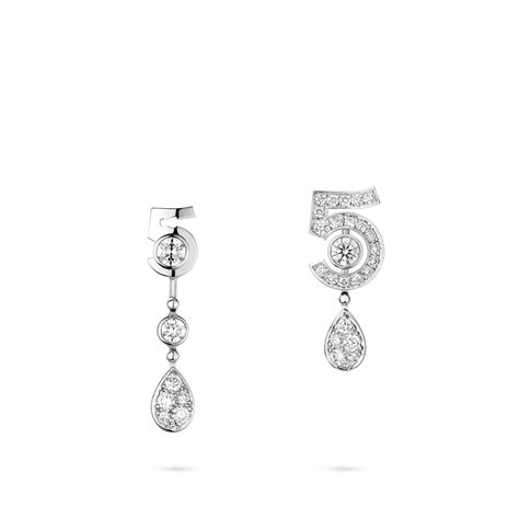 earring chanel velvet|Chanel eternal 5 earrings.